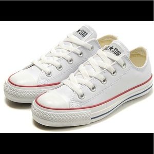 Converse White Low Tops